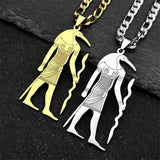 Egyptian God Horus Pendant Necklace