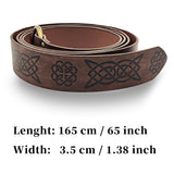 Viking Warrior Embossed Belt