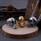 Viking Skull Ring