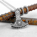 Thor's Hammer Mjolnir Axe Necklace