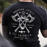 Tactical Warrior Tee – Men's Military T-Shirt
