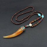108 Mala Beads – Buddhist Prayer Nepalese Necklace