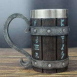 Viking Runes Beer Mug