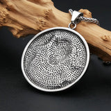 Aztec Calendar Pendant Necklace