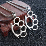 Knuckle Dusters Necklace