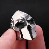 Spartan Helmet Ring for Men