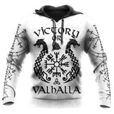 Odin Viking Thor Pullover Hoodie