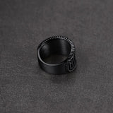 Odin's Wrath Norse Runes Ring