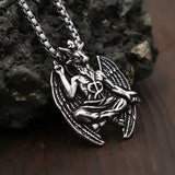 Satanic Baphomet Pendant Necklace