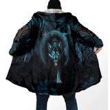 Norse Vikings Fleece Coat