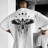 Norse Raven Viking symbols T-Shirt