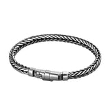 925 Sterling Silver Weave Chain Bracelet