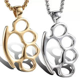 Knuckle Dusters Necklace