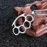 Knuckle Dusters Necklace