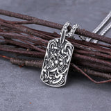 Vikings Odin Celtic Knot Necklace