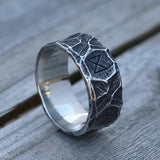 Viking Runes & Knot Ring