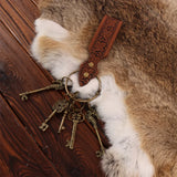Medieval Renaissance Cosplay Belt Keychain Costume Accessory