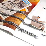 Barbed Wire Bracelet