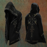 Odin's Ravens Oversized Hooded Coat