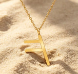 Viking Rune Layering Necklace