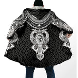 Norse Vikings Fleece Coat
