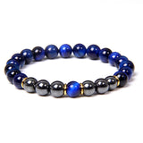 Tiger Eye Hematite Stone Bracelets