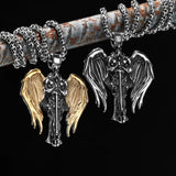 Archangel St. Michael Pendant Necklace
