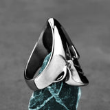 Worn out Spartan Helmet Ring
