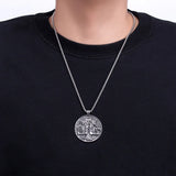 Anubis Egyptian God Pendant Necklace