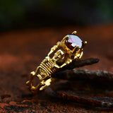 Gothic Skeleton Rings