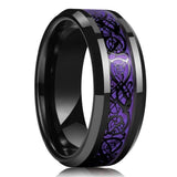 Modern Double Groove Rings