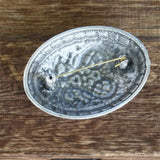 Norse Dragon Brooch