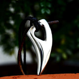 Wolf Tooth Pendant Necklace