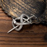 Celtic Knot Dragon Hairpin