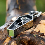 Skull Coffin Pendant Necklace