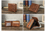Trifold Leather Men’s Wallet