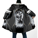 Norse Vikings Fleece Coat