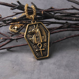 Anubis Egyptian God Talisman Pendant