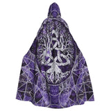 Yggdrasil Long Hooded Cloak