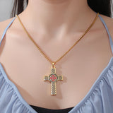 Knights Templar Cross Necklace – Holy Knight Crusader Pendant