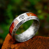 Viking Tree of Life Runes Ring