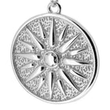 Alexander the Great Macedonian Vergina Sun Silver Necklace Necklace Viking Warriors