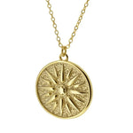 Alexander the Great Macedonian Vergina Sun Silver Necklace Necklace Viking Warriors