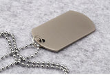 American Flag Military  Tag Necklaces Viking Warriors