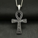 Ancient Egyptian Ankh Cross Pendant Viking Warriors