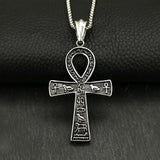 Ancient Egyptian Ankh Cross Pendant Viking Warriors