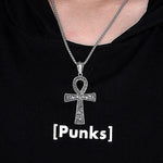 Ancient Egyptian Ankh Cross Pendant Viking Warriors