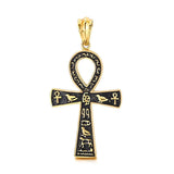 Ancient Egyptian Ankh Cross Pendant Viking Warriors