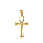 Ancient Egyptian Ankh Cross Pendant Viking Warriors