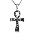 Ancient Egyptian Ankh Cross Pendant Viking Warriors